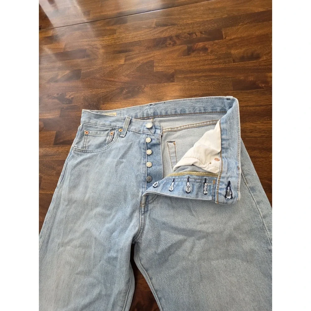 Levi's Premium Men's 501 93's Button Fly Size 31×30 stretch Fast Shippjng